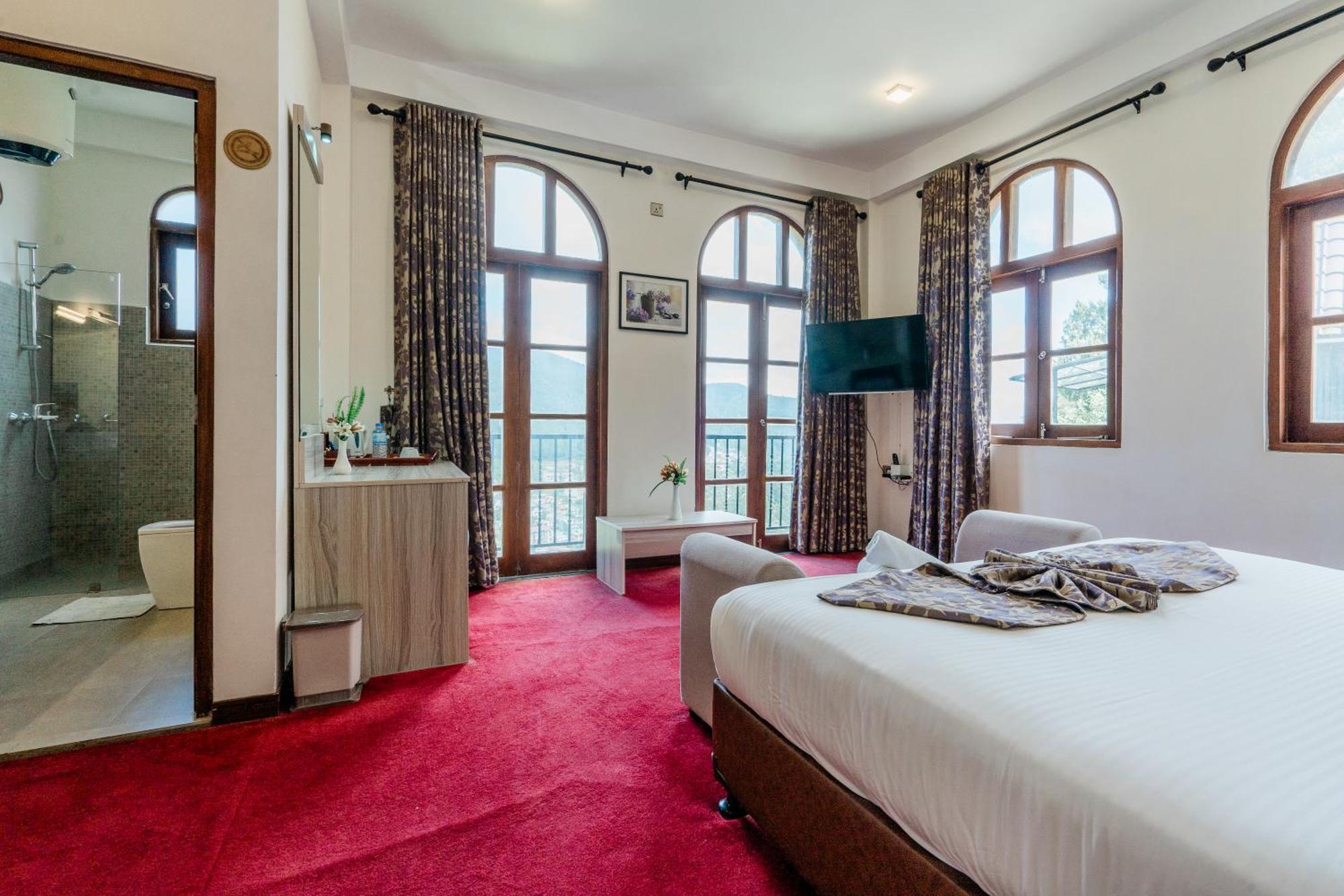 The Wind Castle Otel Nuwara Eliya Dış mekan fotoğraf