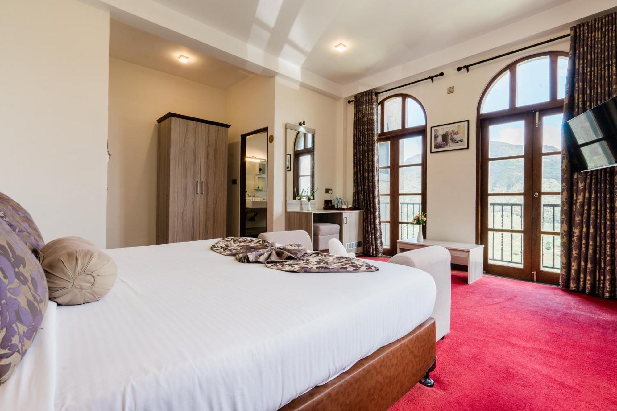 The Wind Castle Otel Nuwara Eliya Dış mekan fotoğraf