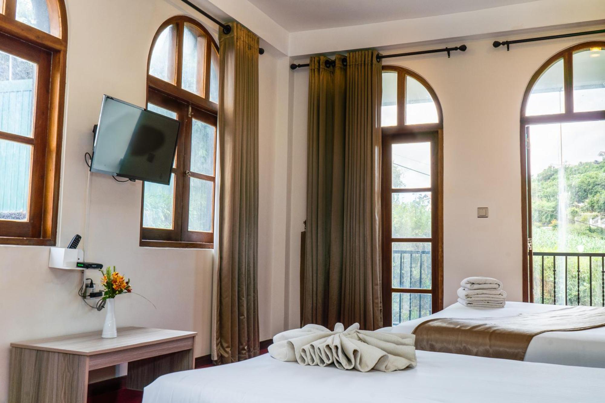 The Wind Castle Otel Nuwara Eliya Dış mekan fotoğraf