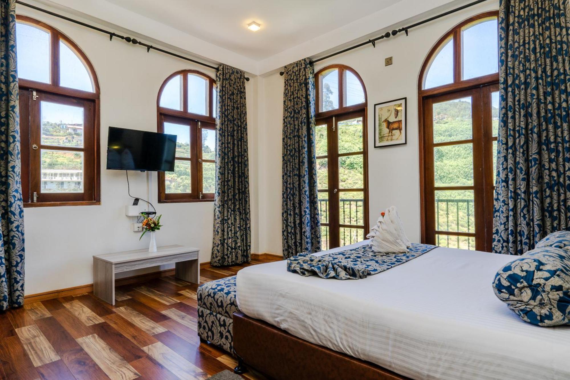 The Wind Castle Otel Nuwara Eliya Dış mekan fotoğraf